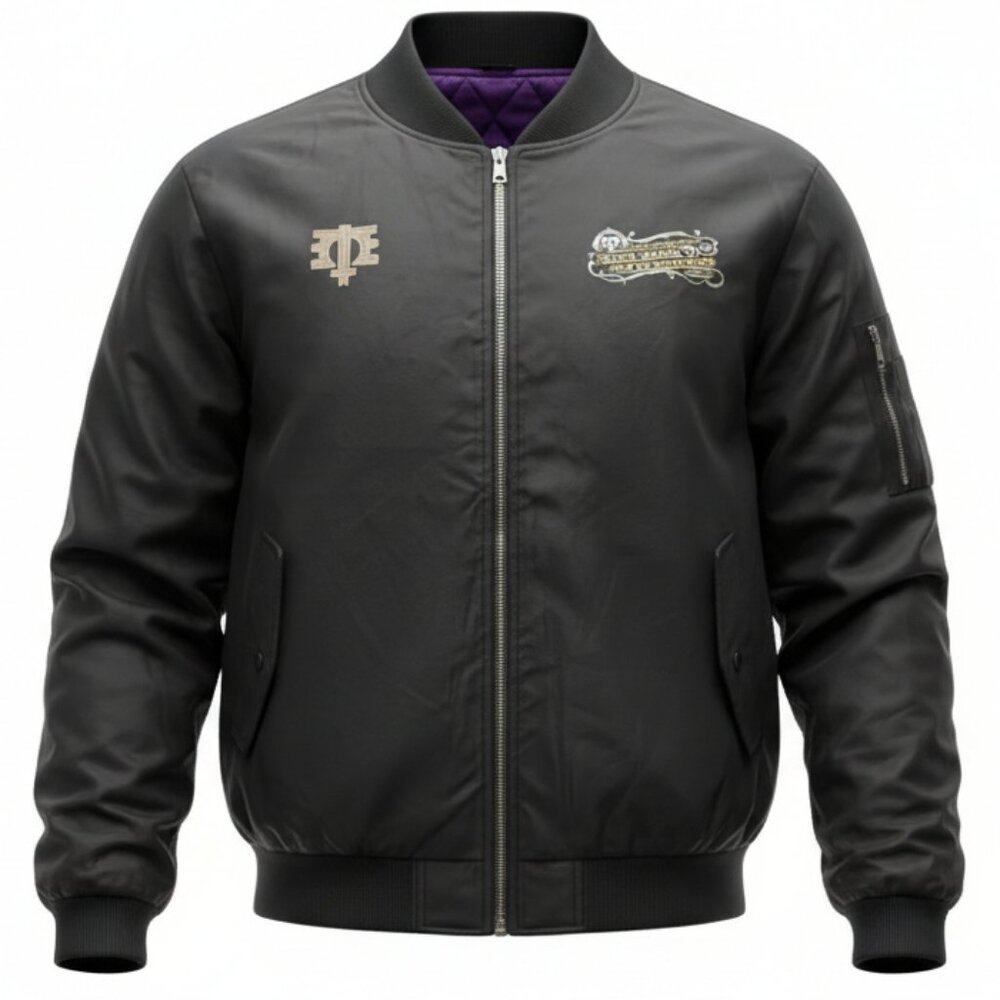🎸 Limited Edition Melissa Etheridge Bomber Tour Jacket – Brand New